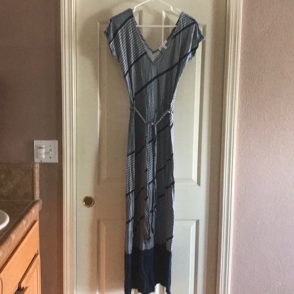 Short sleeve Banana Republic dress